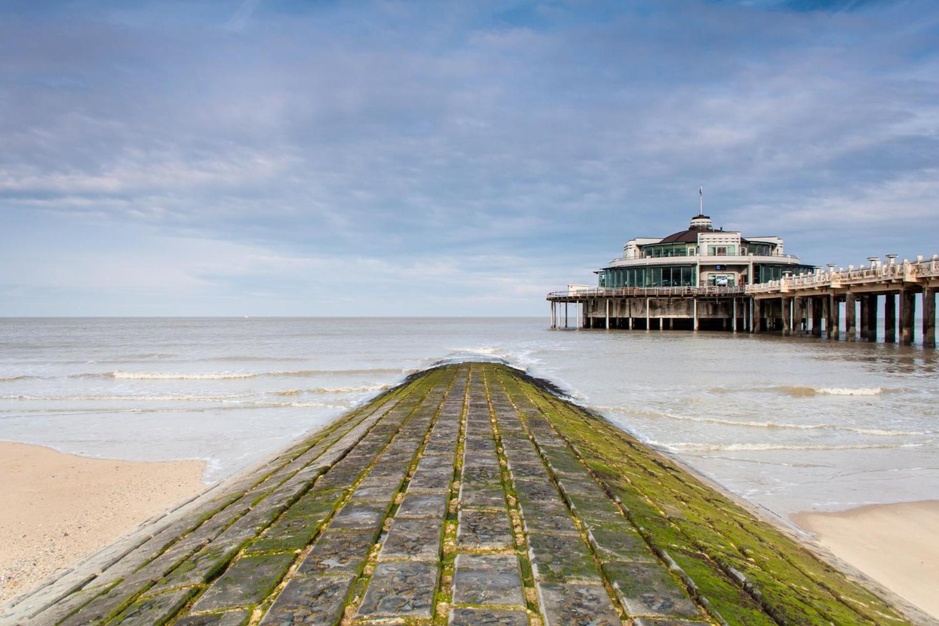 Cosy Apartment 150M From The Beach Blankenberge Exteriér fotografie