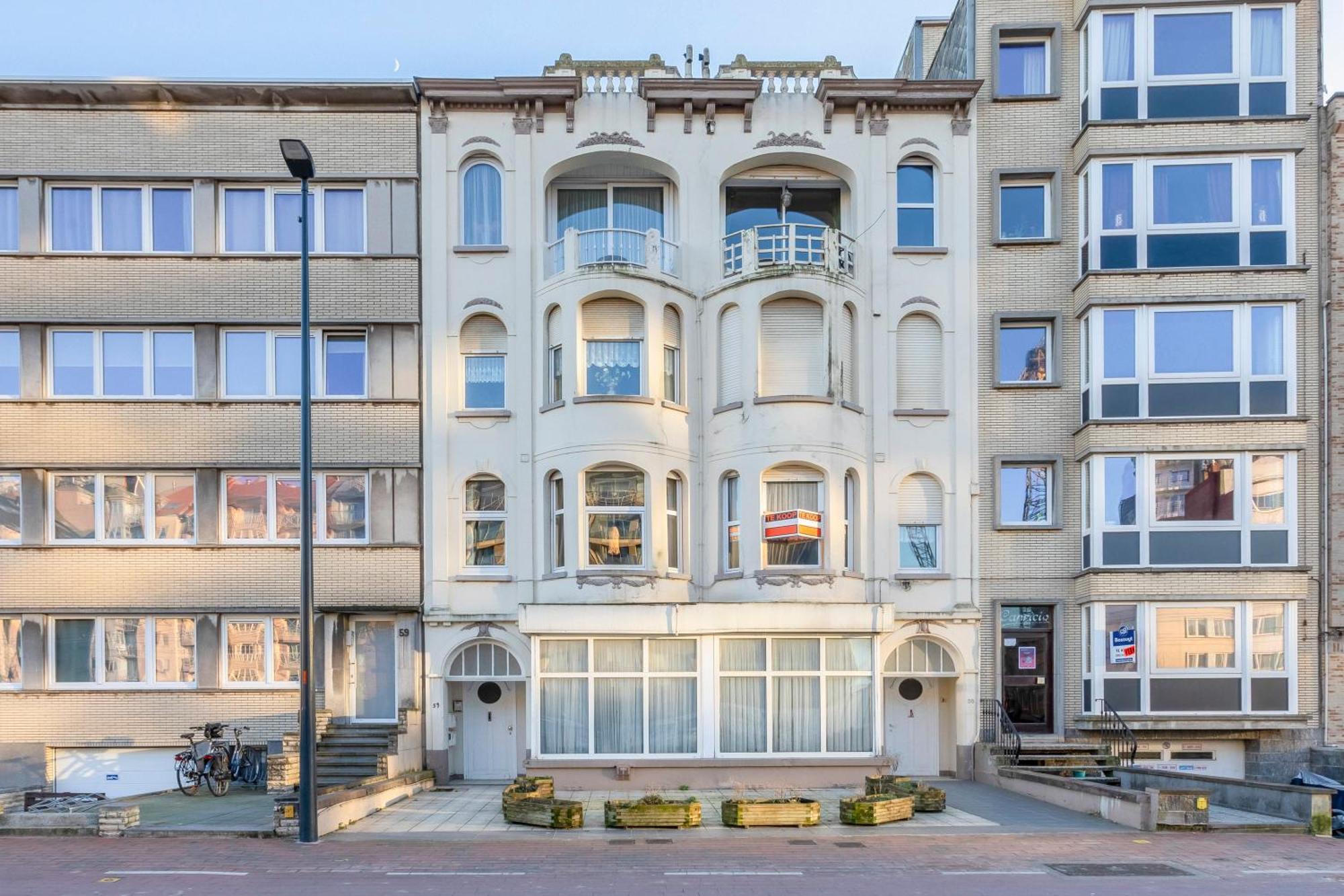 Cosy Apartment 150M From The Beach Blankenberge Exteriér fotografie