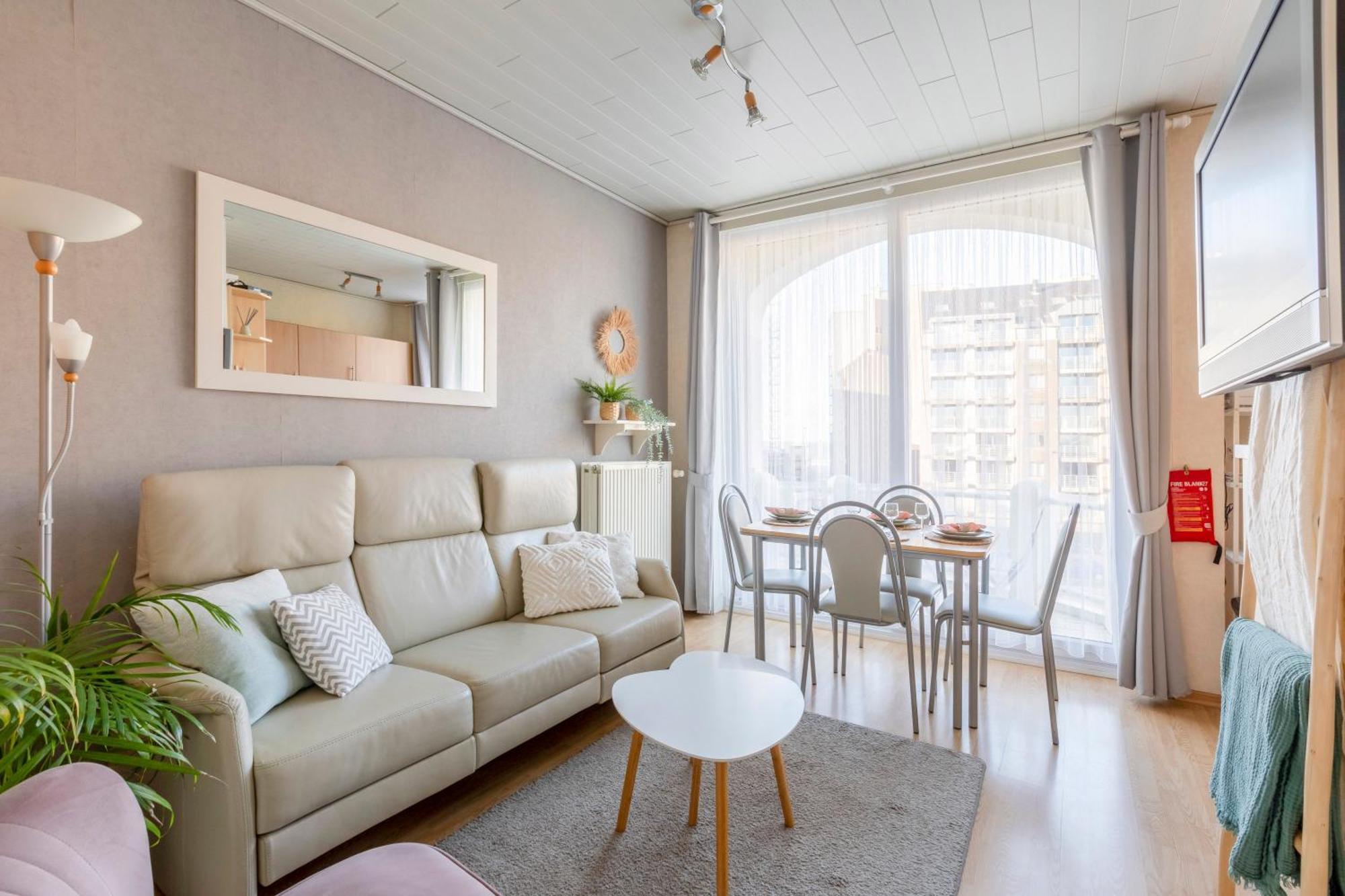 Cosy Apartment 150M From The Beach Blankenberge Exteriér fotografie