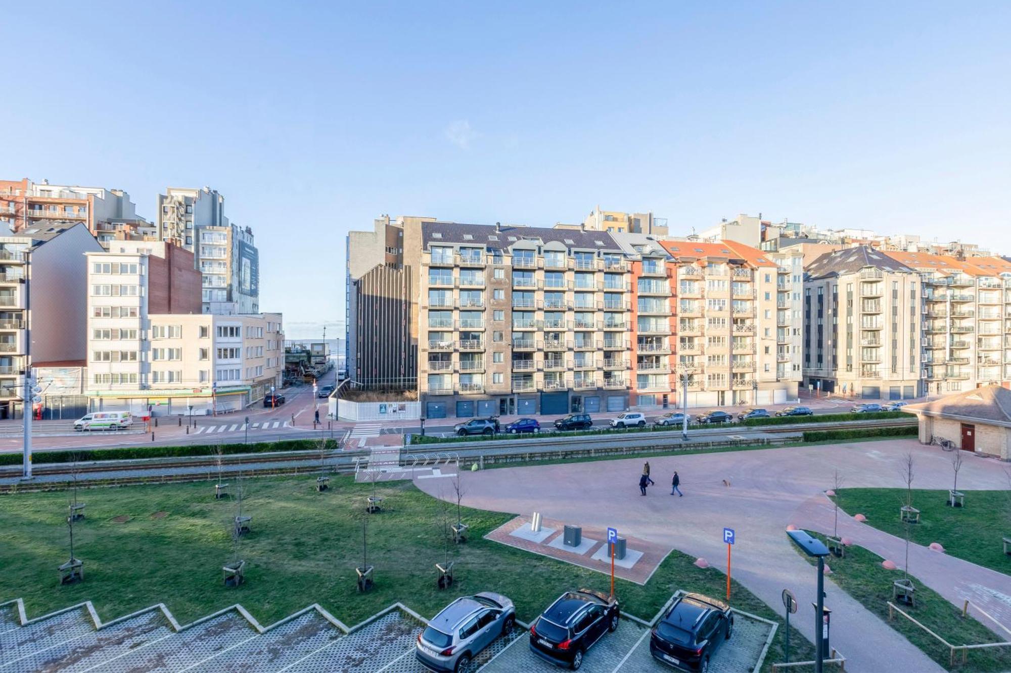 Cosy Apartment 150M From The Beach Blankenberge Exteriér fotografie