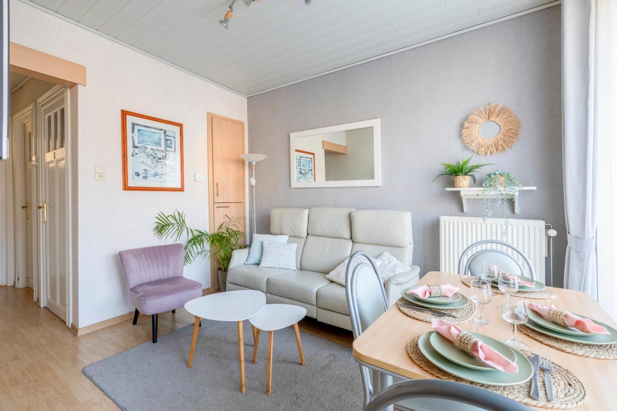 Cosy Apartment 150M From The Beach Blankenberge Exteriér fotografie
