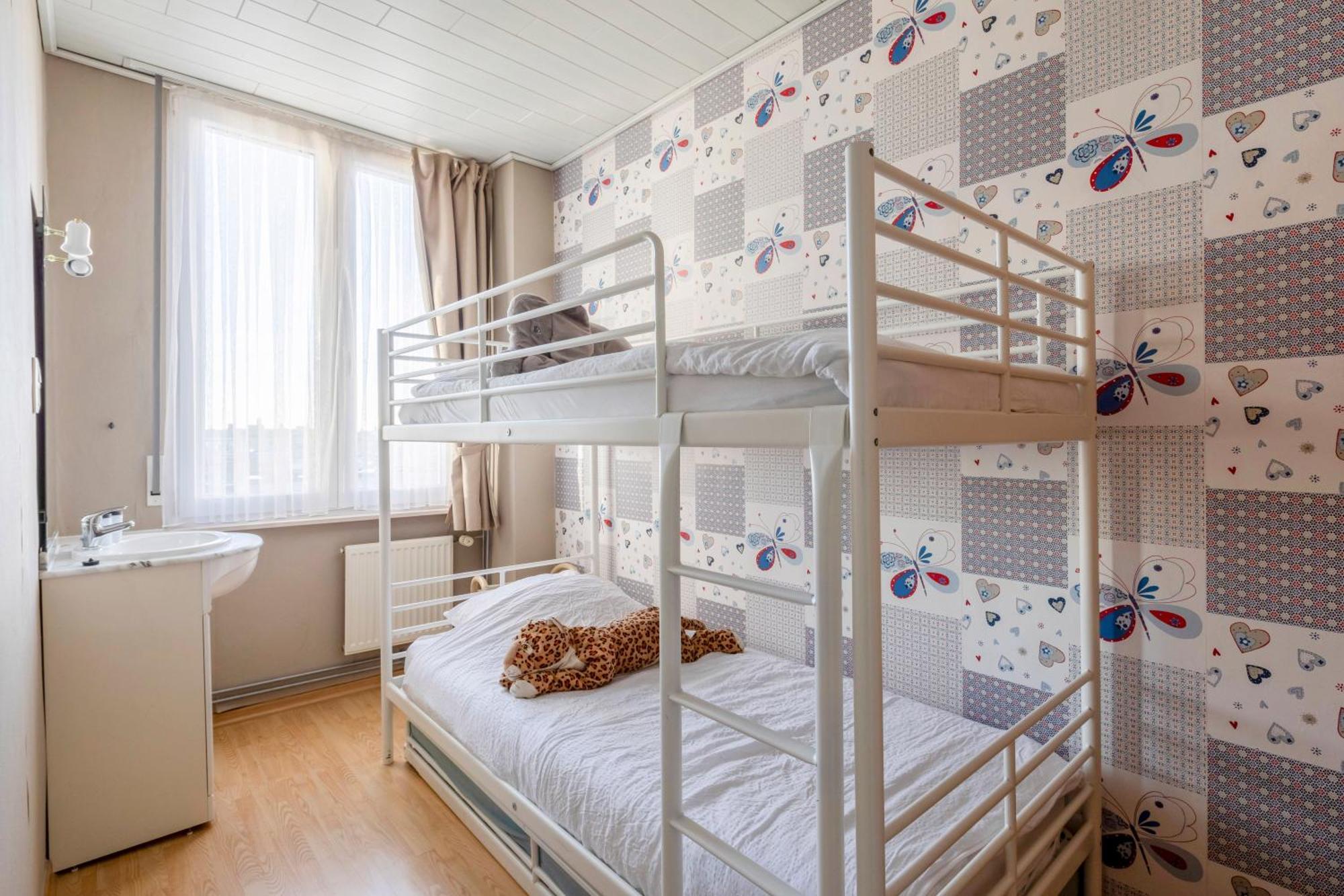 Cosy Apartment 150M From The Beach Blankenberge Exteriér fotografie