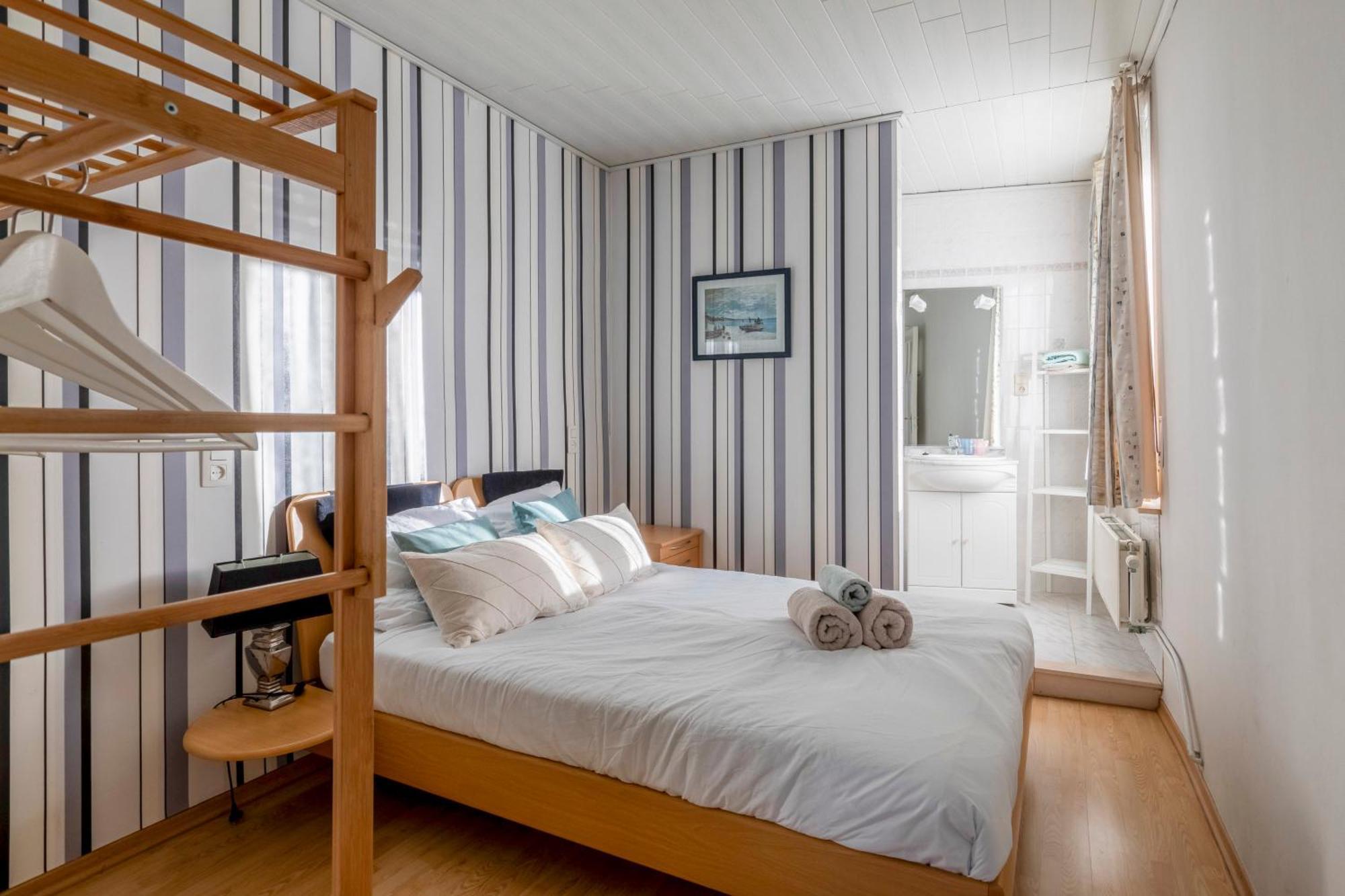 Cosy Apartment 150M From The Beach Blankenberge Exteriér fotografie
